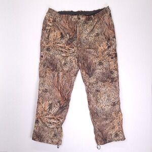 Sportsman's Warehouse Outfitter Mens 2XL Mossy Oak Brush Camo Cargo Pants 0096